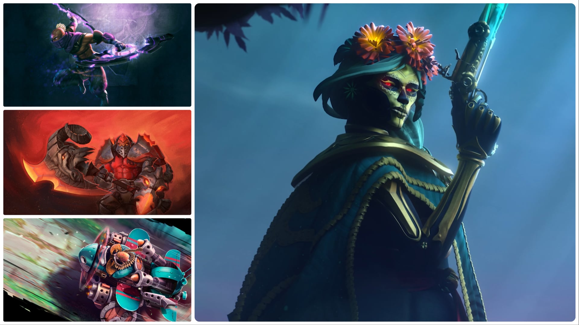 Dota 2 Muerta Guide – Best Allies for The Master of Death