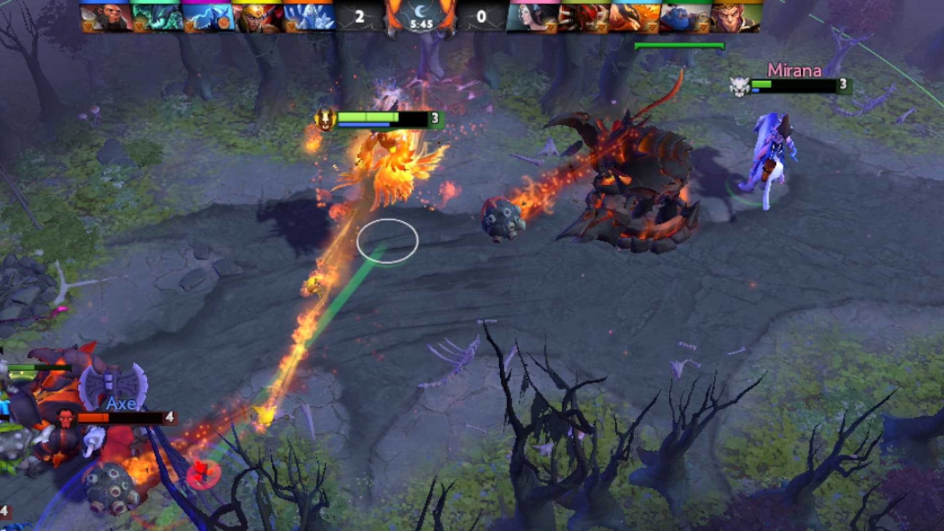 Dota 2 Phoenix Guide – Burn Enemies to Win Battles