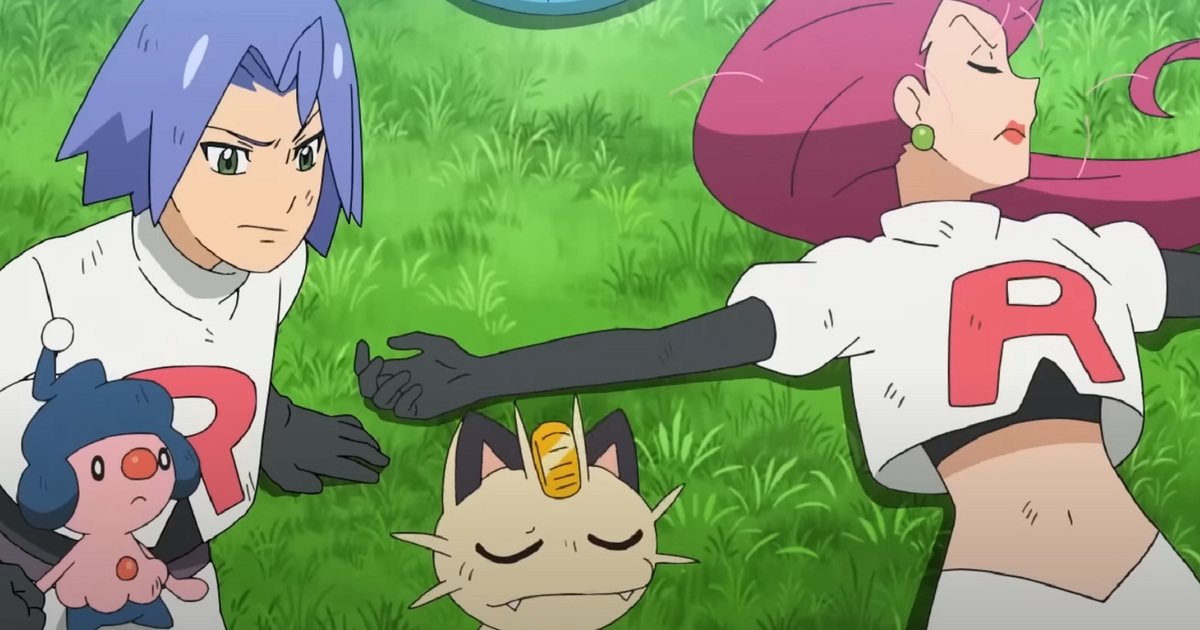 Pokémon TV series wraps up Team Rocket storyline