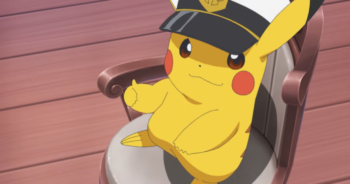 New Pokémon Horizons: The Series trailer shows Captain Pikachu and more