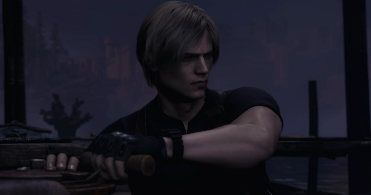 Shoot the lake for bonuses in Resident Evil 4 Remake, Steam review trolls said