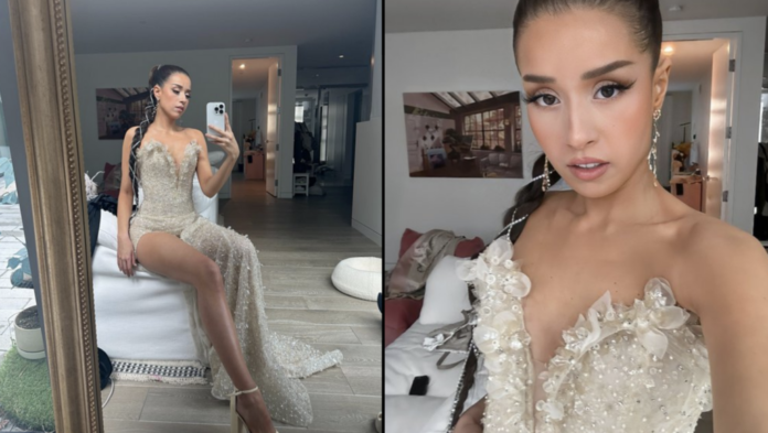 What are some of the most expensive outfits at The Streamer Awards?