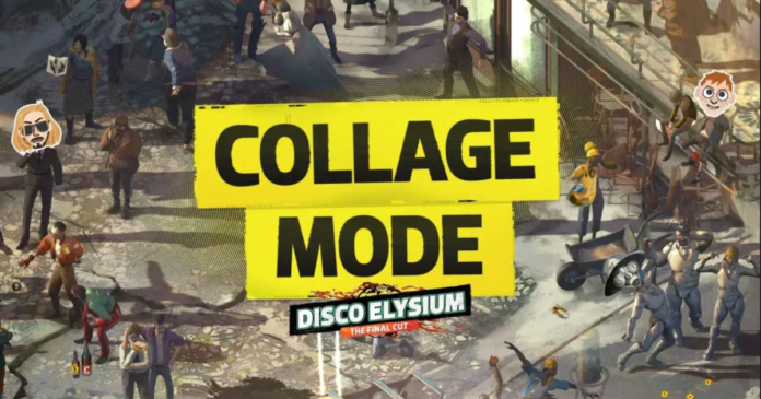 Disco Elysium's new Collage Mode lets you 