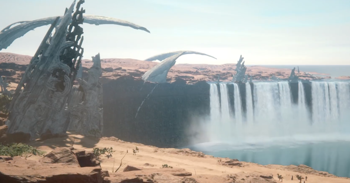 Square Enix gives us a "closer look" at Final Fantasy 16's world, and it's stunning