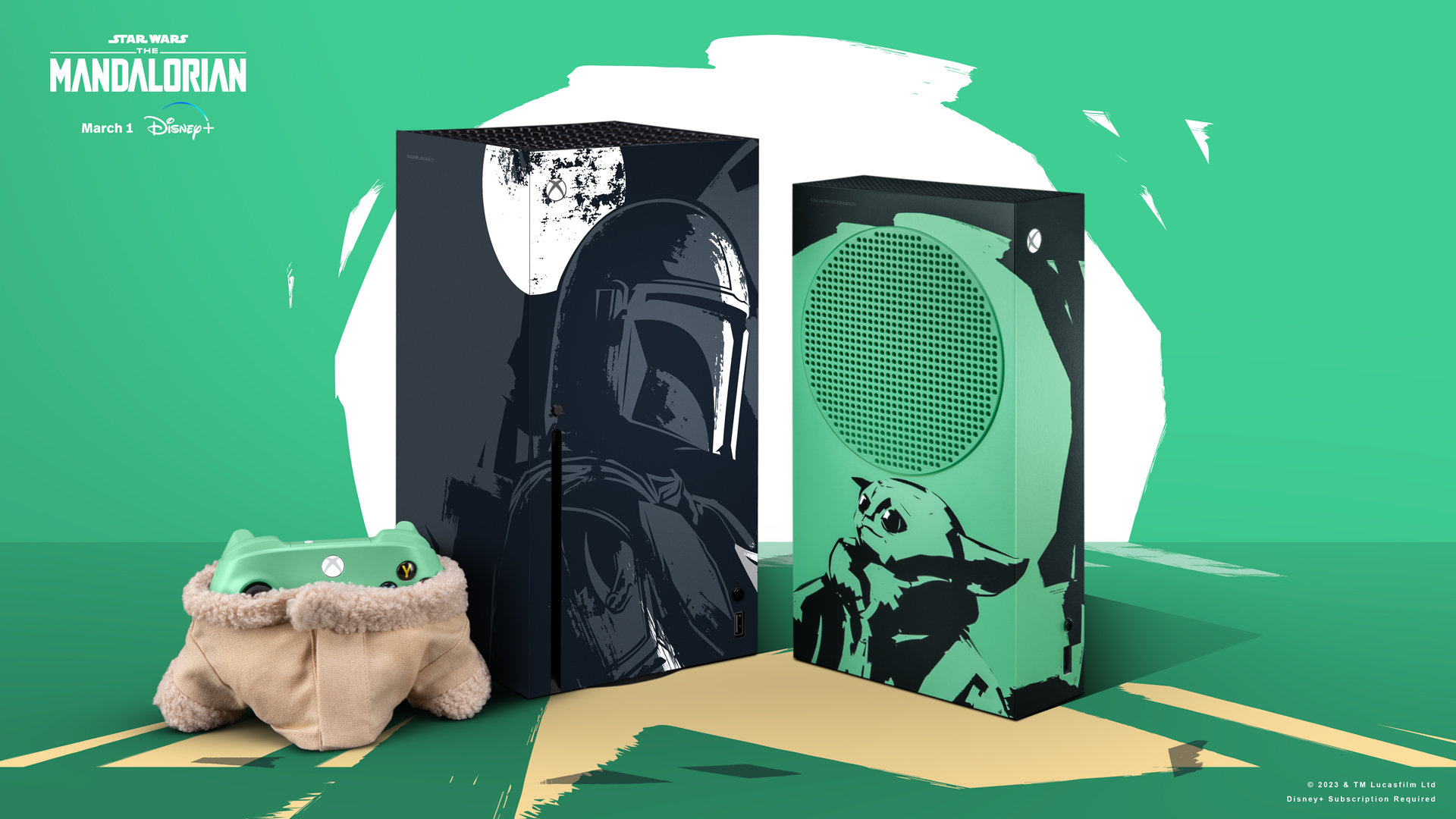Xbox and Lucasfilm launch 'The Mandalorian'-themed gaming gear for Season 3