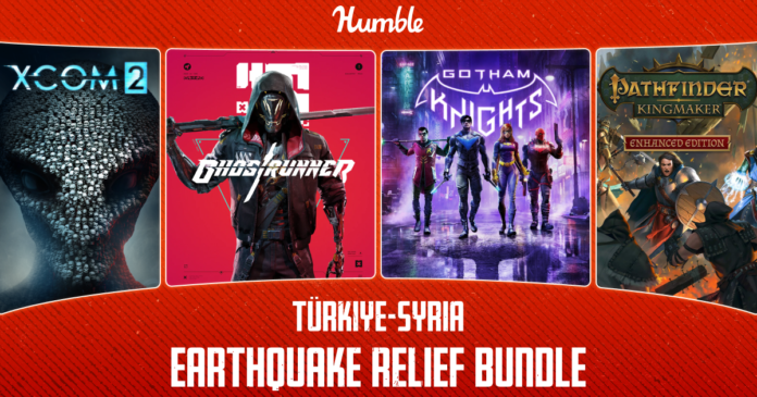Humble Bundle launches game and book bundle to support Türkiye-Syria earthquake relief efforts