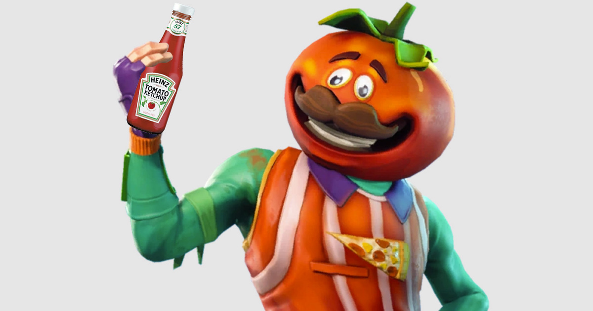 Heinz launches tomato awareness campaign in Fortnite