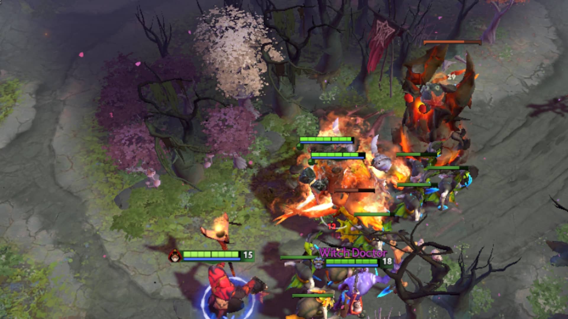 Dota 2 Warlock Guide – Summon Golems to Destroy Enemy Towers