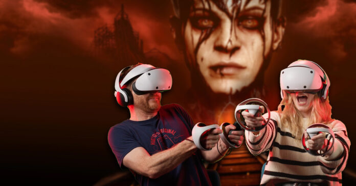 Ian and Aoife go head-to-head to see who will yelp the most in Switchback VR