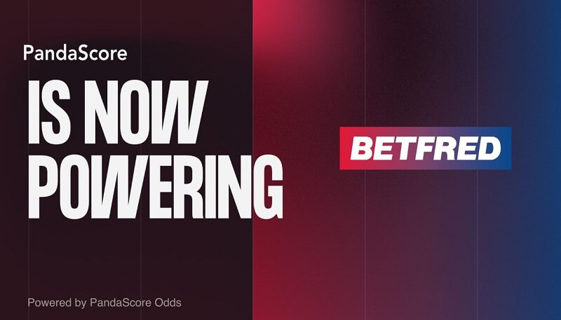 Betfred PandaScore Partnership 2023