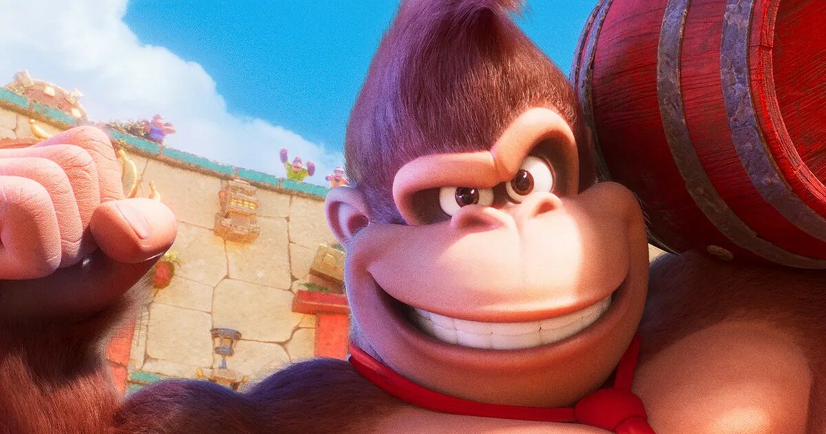 Donkey Kong rap composer can't escape its brilliance, inclusion in Super Mario Bros. Movie revealed