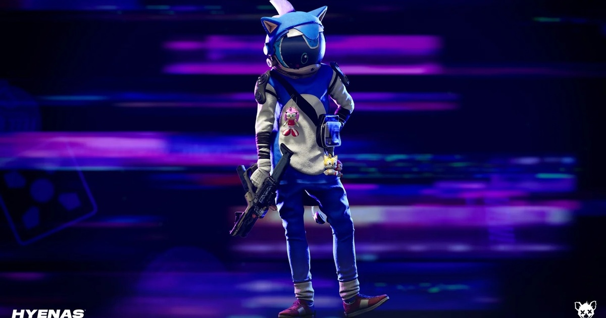 Multiplayer shooter Hyenas’ new specialist is a Sonic cosplayer