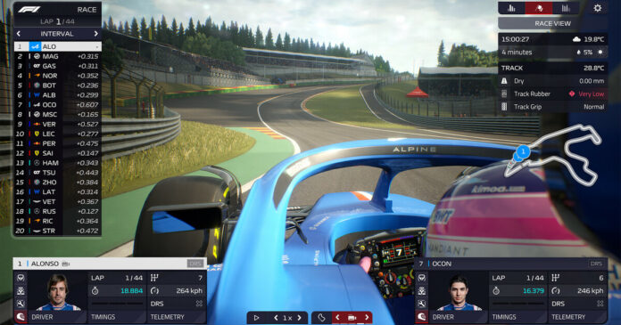 Frontier's F1 Manager 2022 is free to try this weekend on Steam