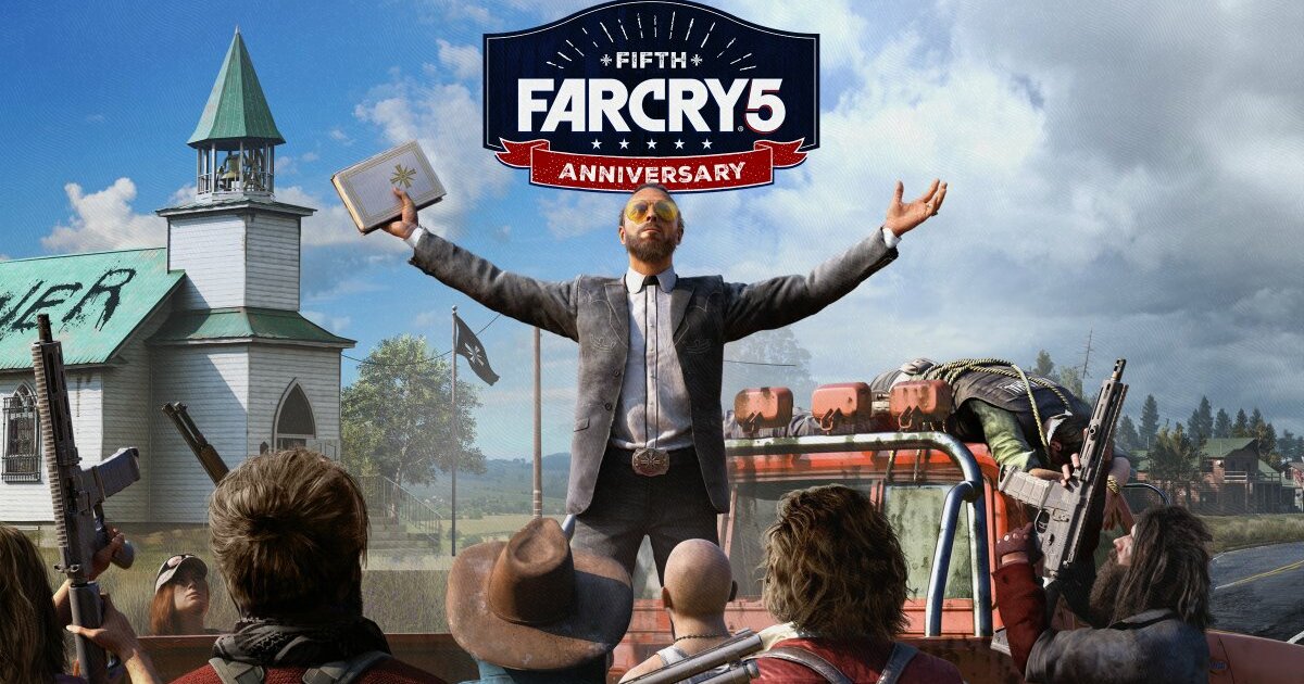 Far Cry 5 update adds 60fps PS5, Xbox Series X/S option for fifth anniversary