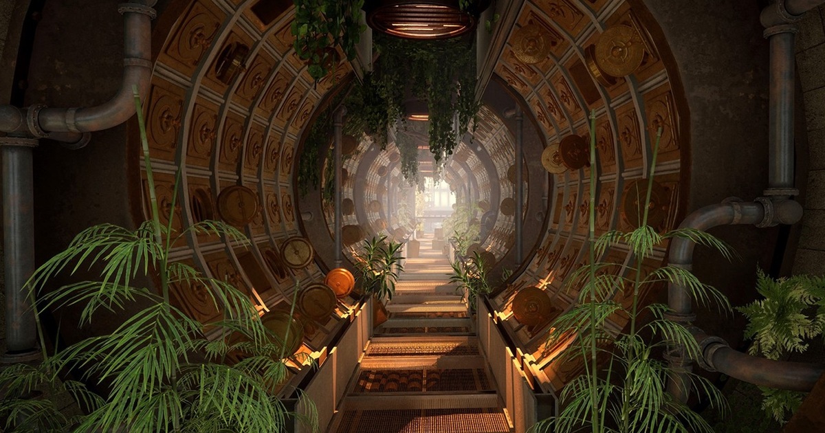 Myst dev's steampunk VR puzzle adventure Firmament gets May release