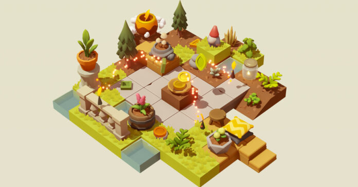 Garden Galaxy is a game about beautiful clutter