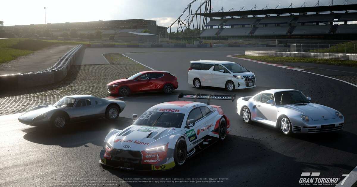 Gran Turismo 7 adds 120fps support