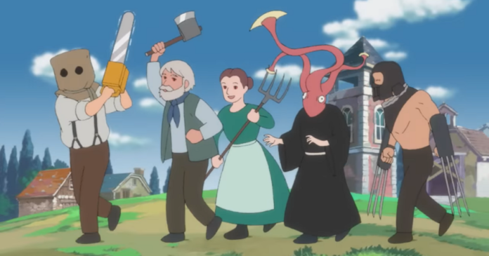 Resident Evil 4 gets playful anime short ahead of remake release