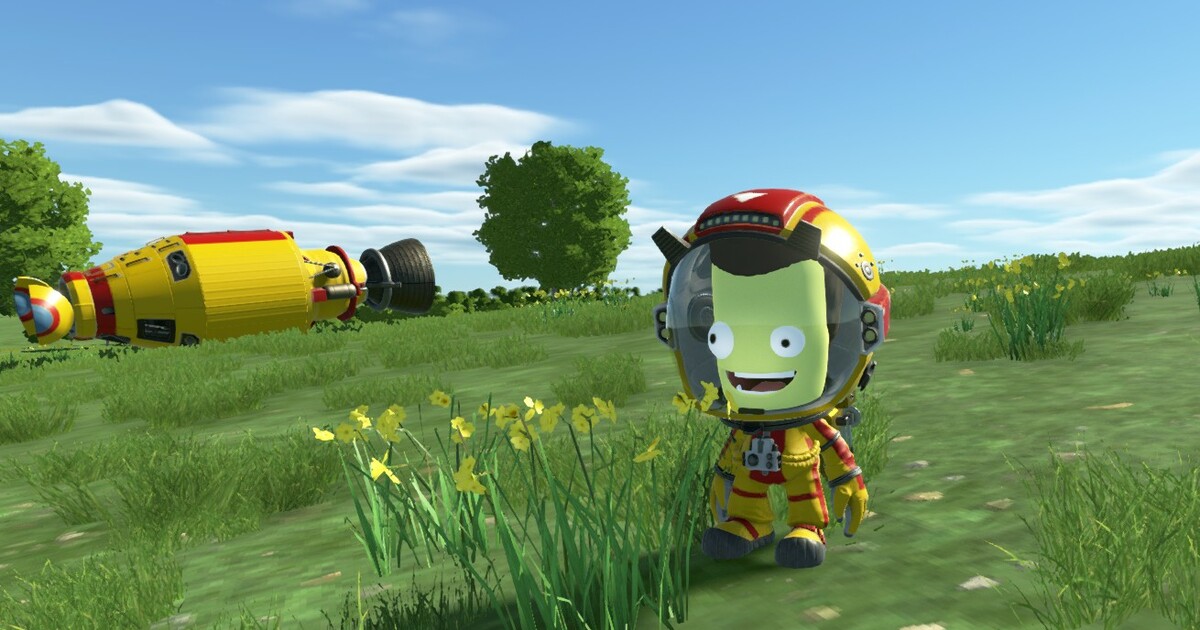 Kerbal Space Program 2 developer shares update on second patch