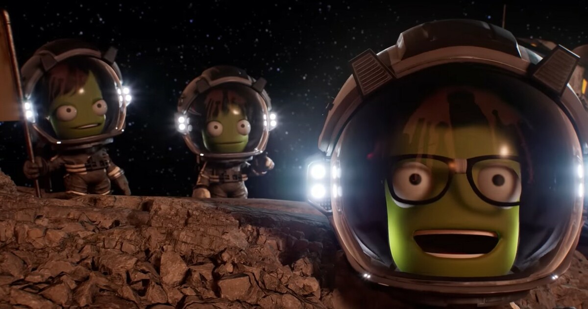 Kerbal Space Program 2 gets "approximately 300 changes" in first patch