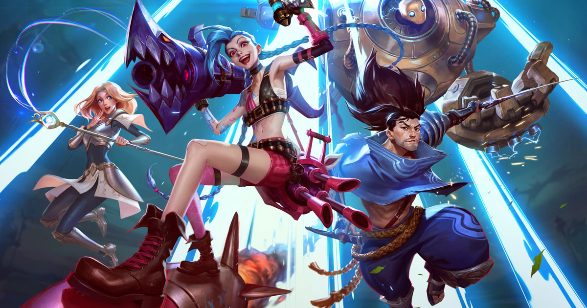 League of Legends MMO producer departing Riot Games