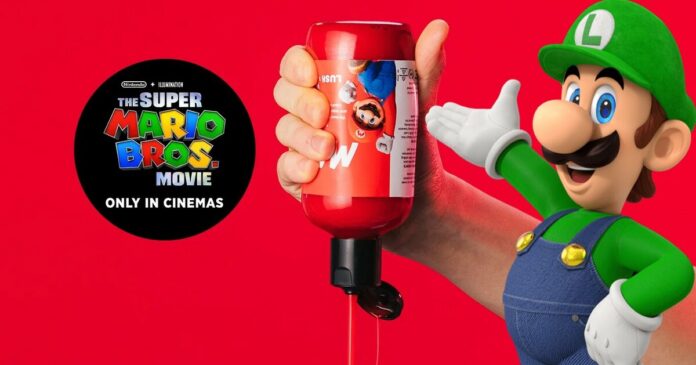 Get yourself into a lather with the Super Mario Bros. range at Lush