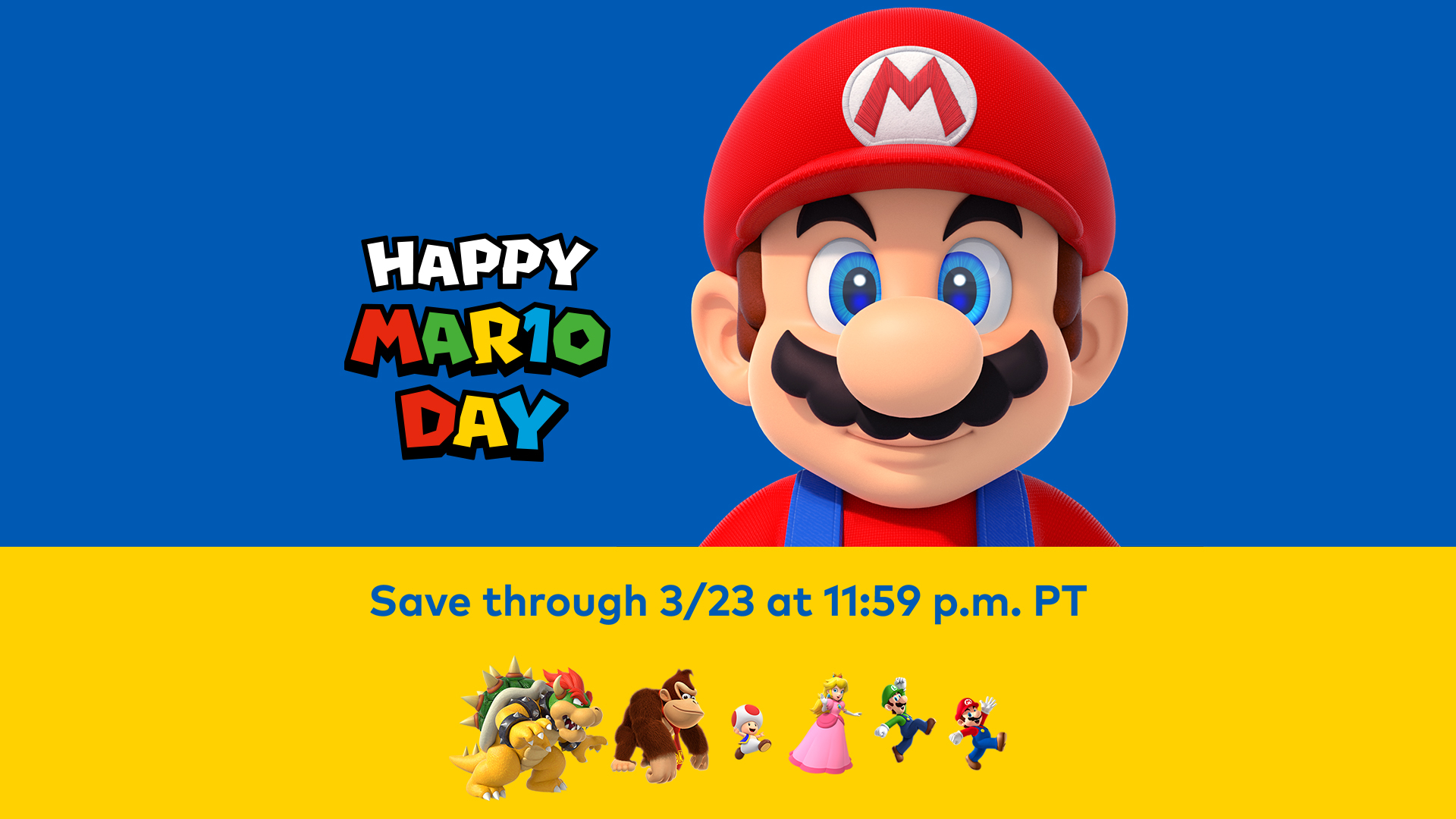 Nintendo announces Mar10 Day festivities with Mario Switch bundle & new Mario Kart courses