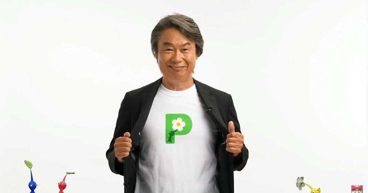 Miyamoto discusses how Nintendo will eventually go on without him