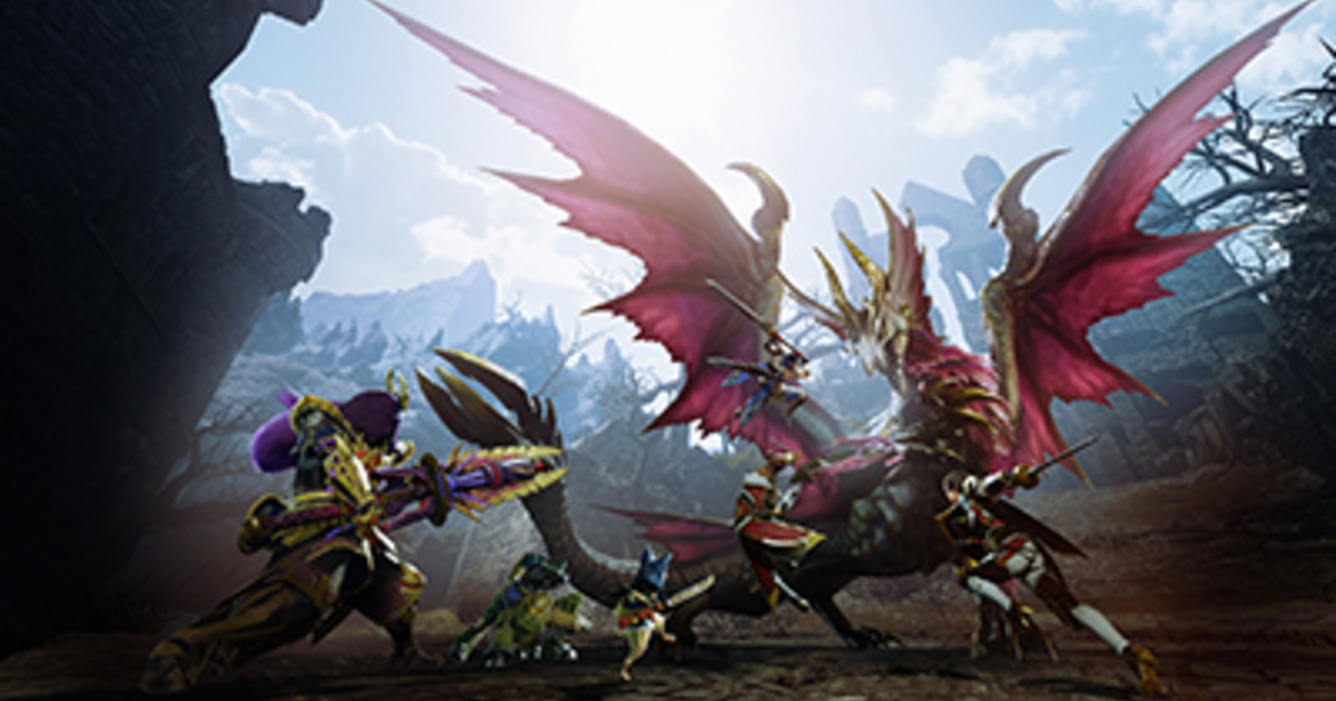 Monster Hunter Rise's Sunbreak expansion hits PlayStation and Xbox in April