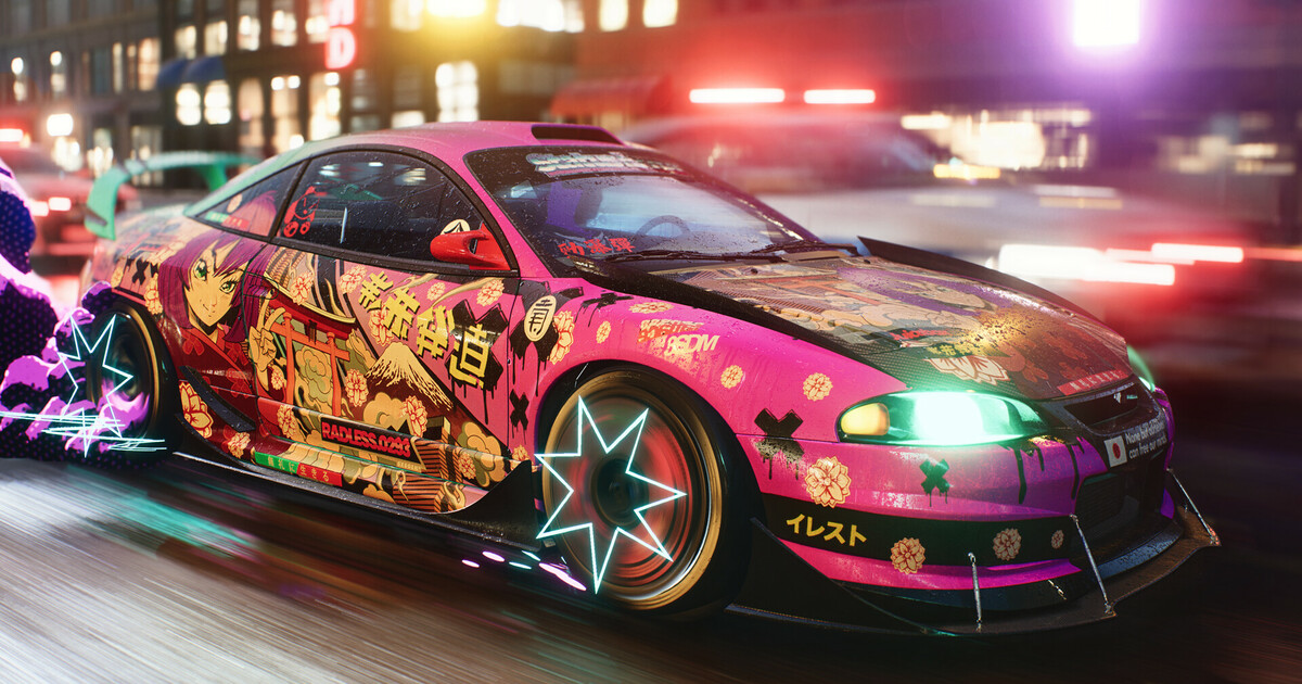 Need for Speed Unbound's Volume 2 update adds multiplayer cops and more next week