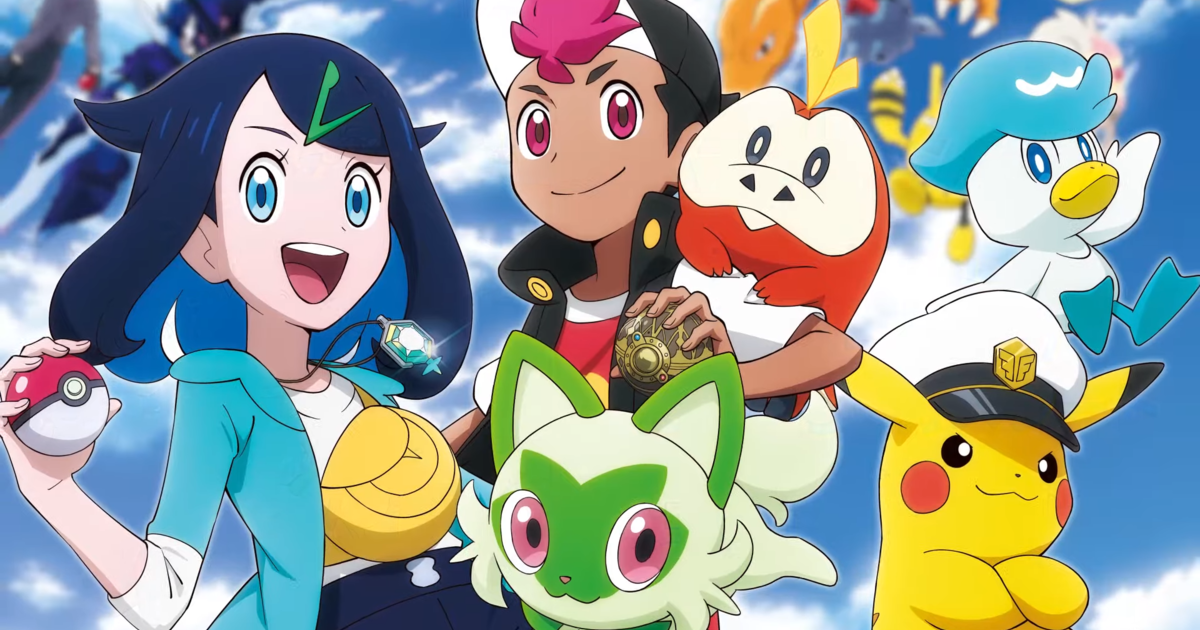 First trailer for next Pokémon anime series releases