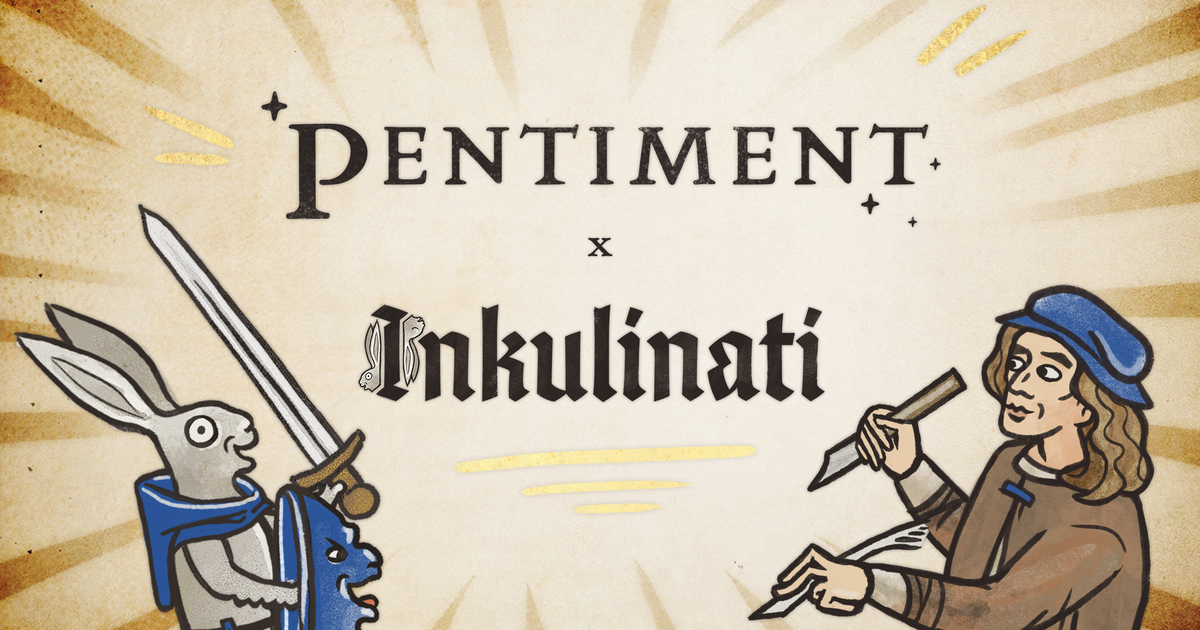 Pentiment's Andreas now playable in Inkulinati