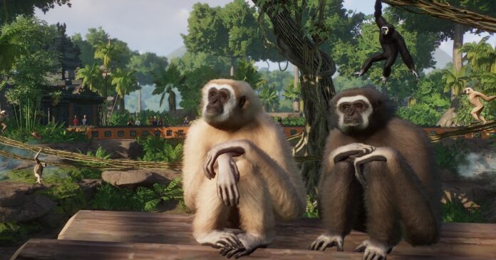 Planet Zoo heads to the rainforest in April's Tropical Pack expansion