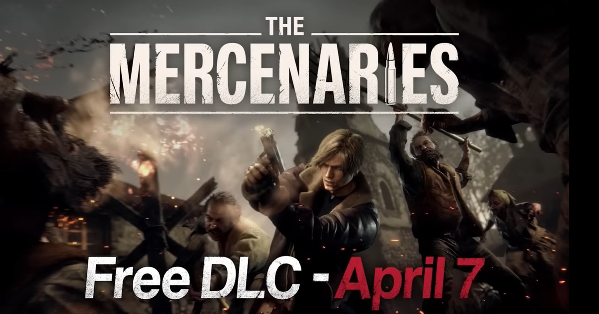 Resident Evil 4 remake's The Mercenaries mode release date set for early April