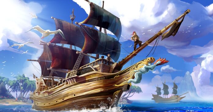 The (extremely incomplete) history of Sea of Thieves, as told by Rare