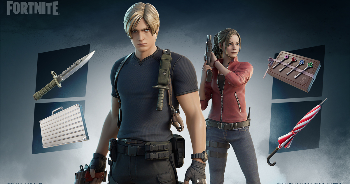 Resident Evil 4's Leon arrives in Fortnite, but without his snazzy jacket