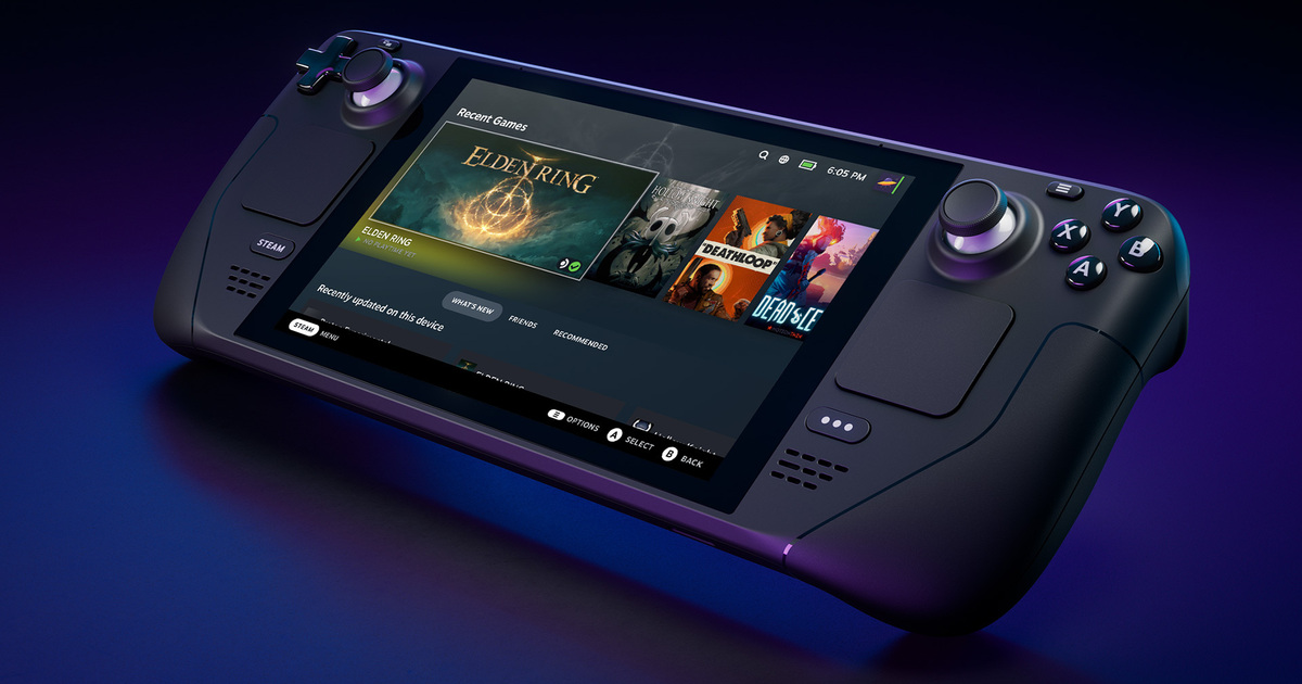 Steam Deck OLED doesn’t sound likely anytime soon