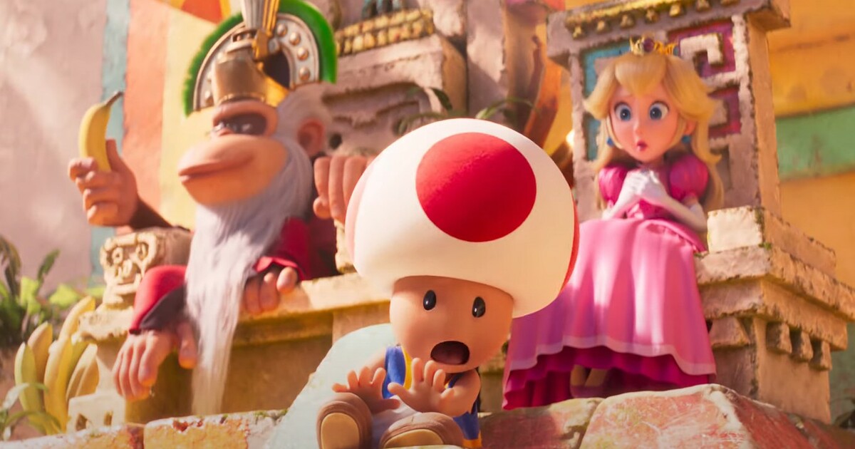 Universal confirms Super Mario Bros. Movie UK release date