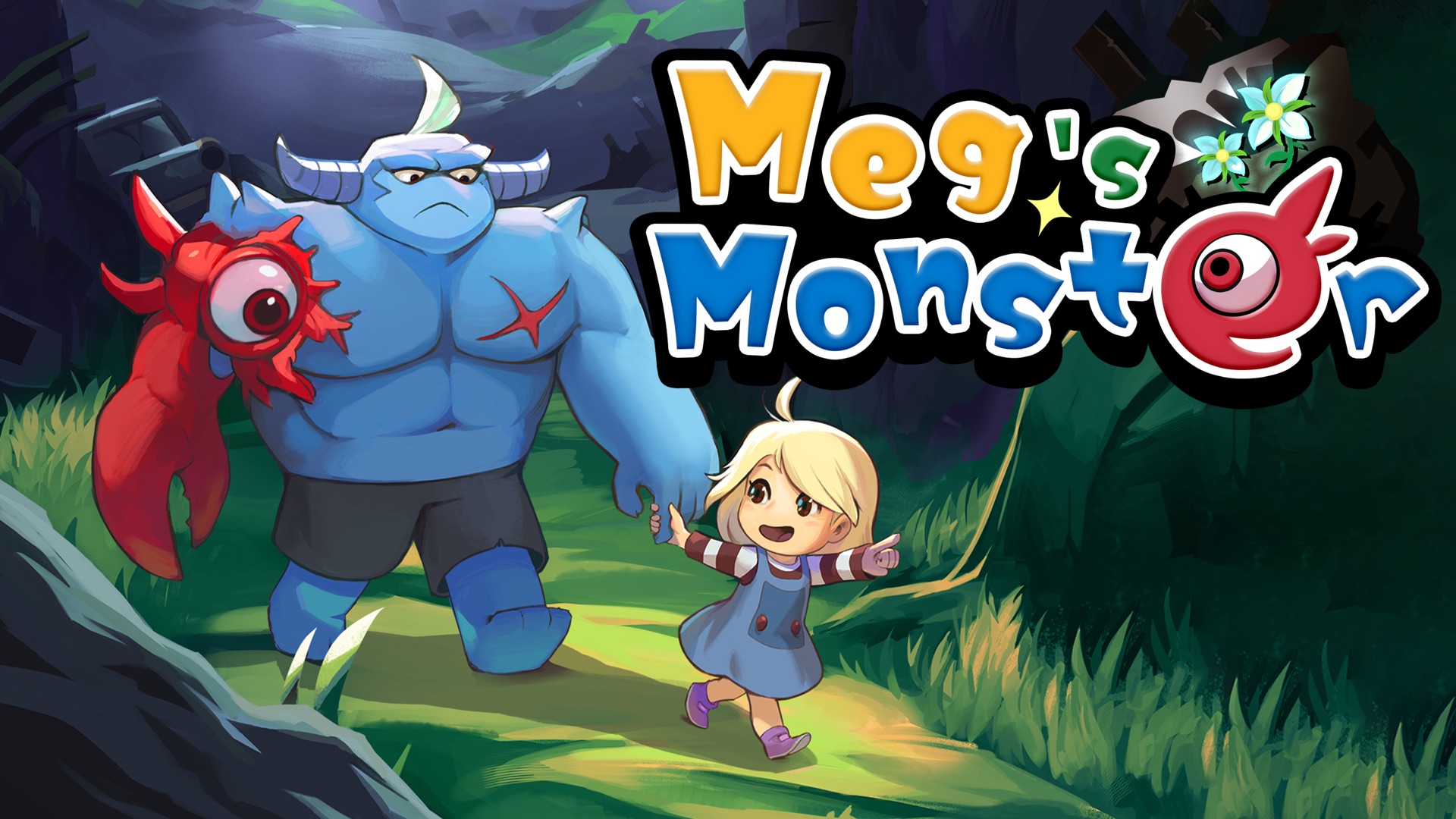 Creepy-Cute Indie Adventure Meg’s Monster Now Available on Xbox Series X and Xbox One