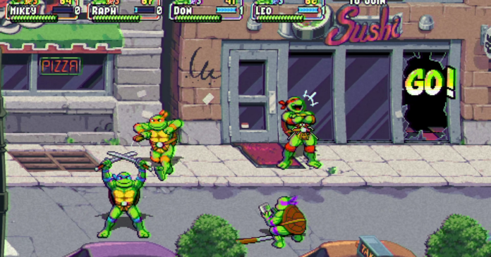 Teenage Mutant Ninja Turtles The Last Ronin is getting a dark God of War-like game adaptation