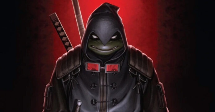 TMNT graphic novel The Last Ronin will become a dark God of War-style video game