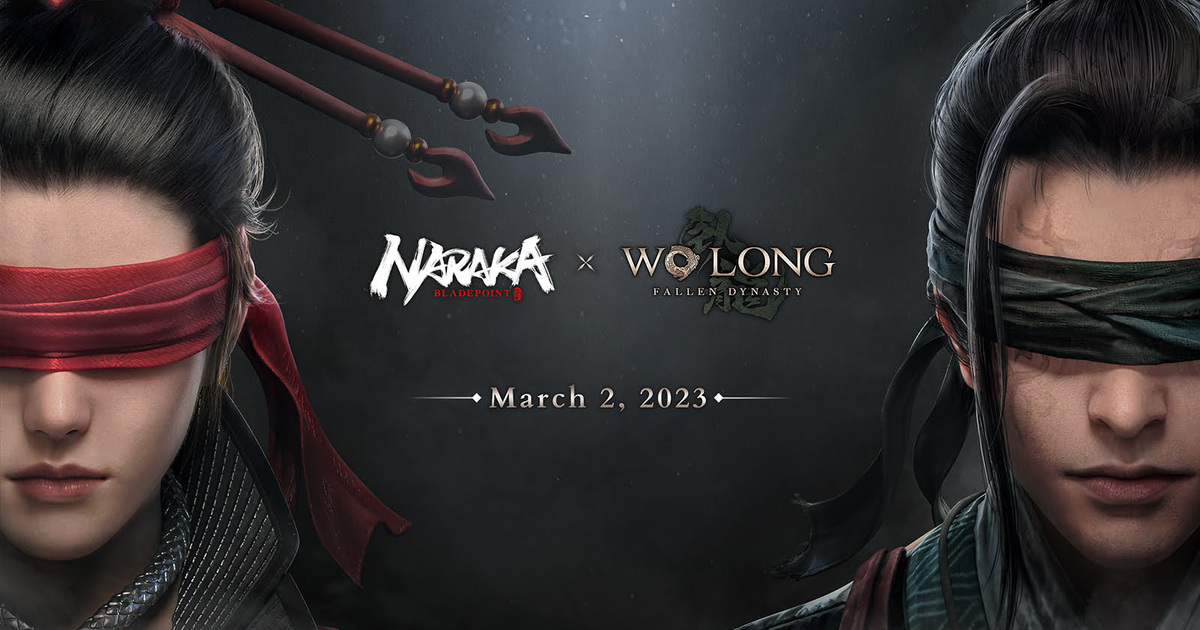 Wo Long: Fallen Dynasty stops by Naraka: Bladepoint for this limited-time crossover event