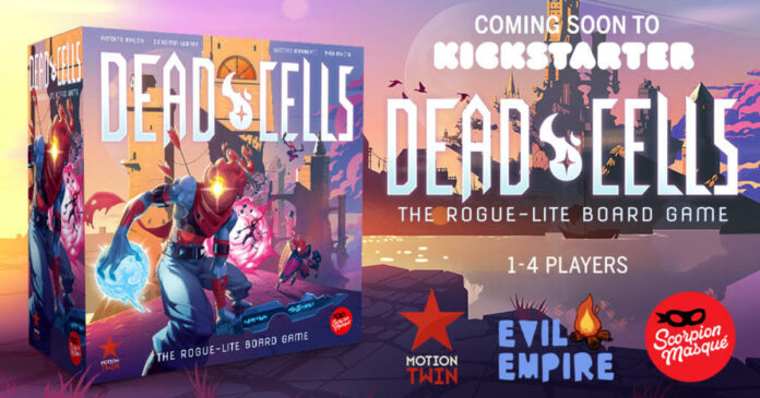 There's a Dead Cells: The Rogue-Lite Board game on the way