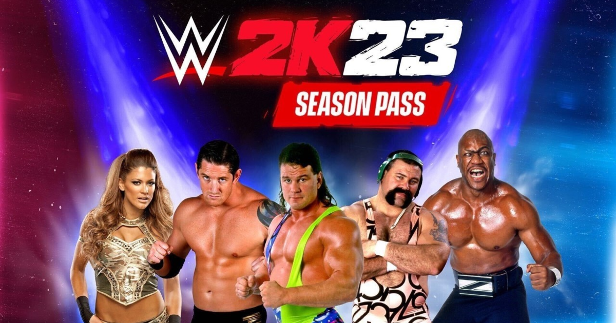 WWE 2K23 season pass reveals additional 24 wrestlers on the way