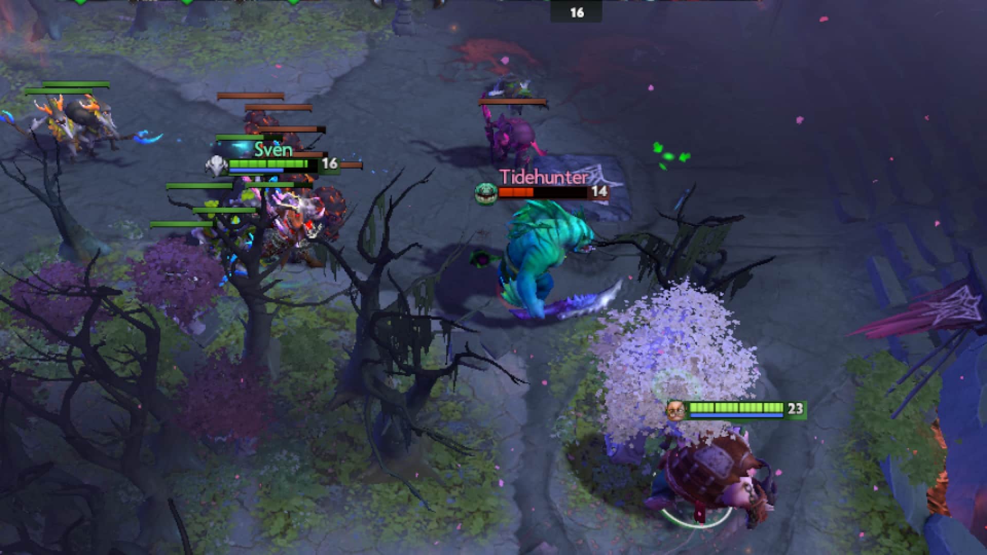 Best Allies for Pudge in 7.32e