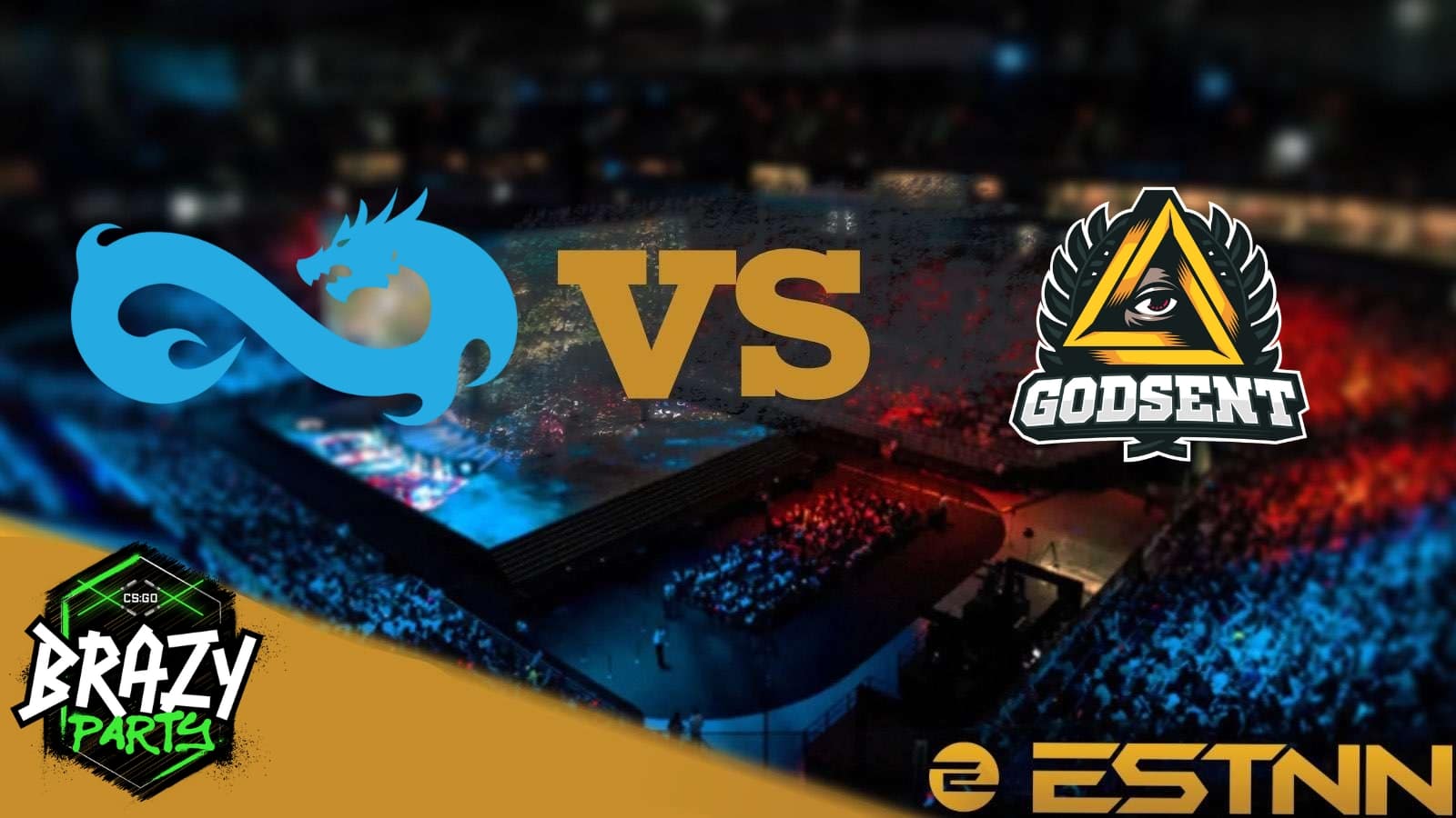 Eternal Fire vs GODSENT Preview and Predictions: Brazy Party 2023