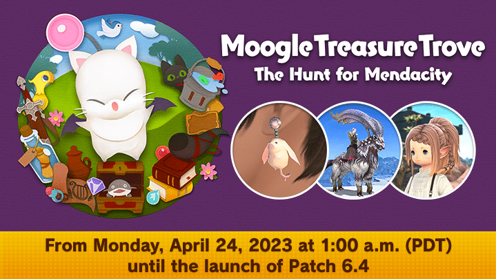 Moogle Treasure Trove Returns April 24!