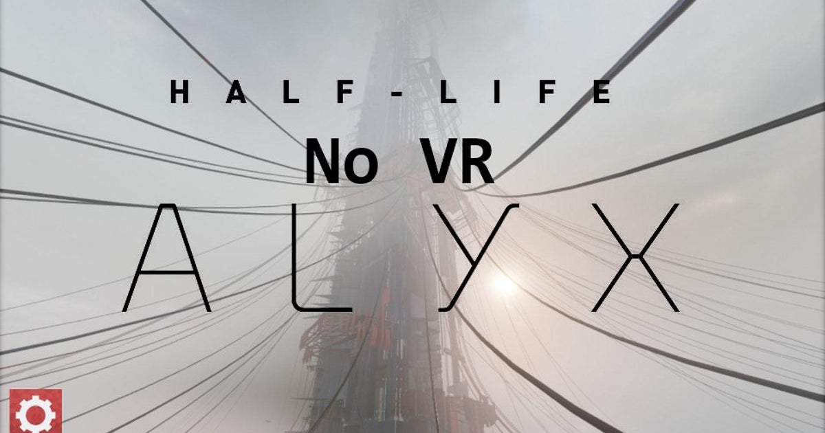 Half-Life: Alyx now fully playable without VR thanks to mod