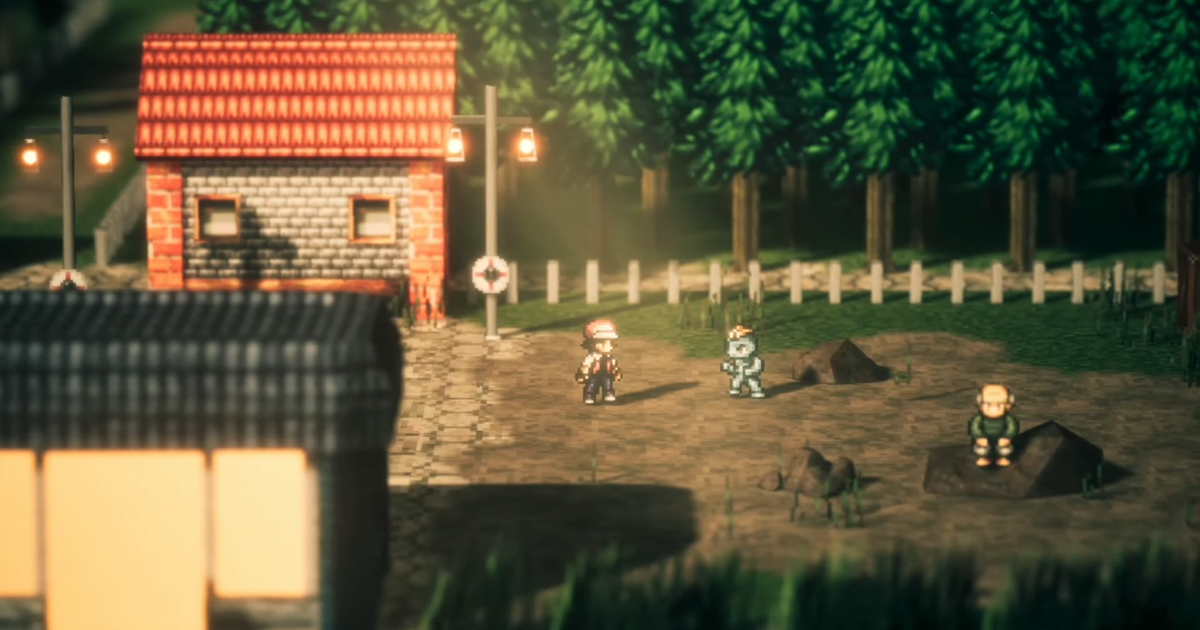 Fan re-imagines Pokémon Red as a Square Enix HD-2D game