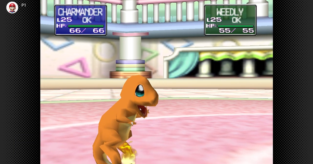 Pokémon Stadium joins Nintendo Switch Online N64 library next week